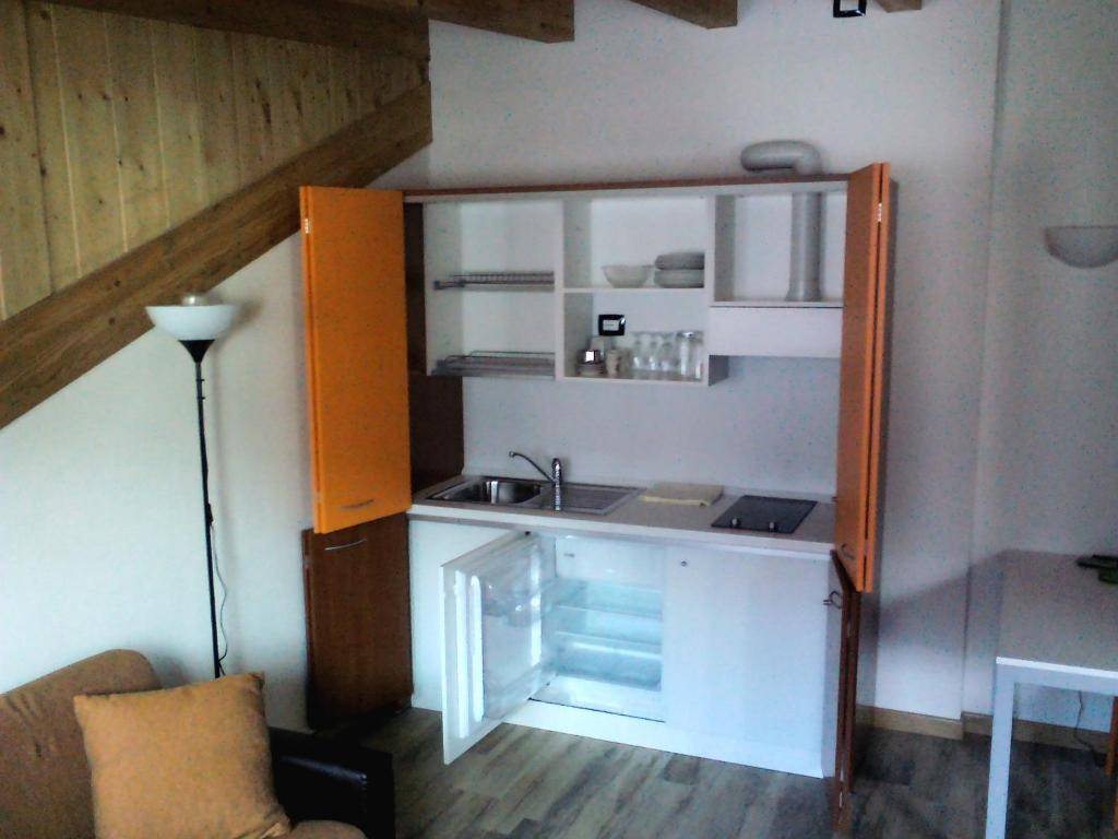 Residence Acero Rosso Ponte Di Legno Rom bilde