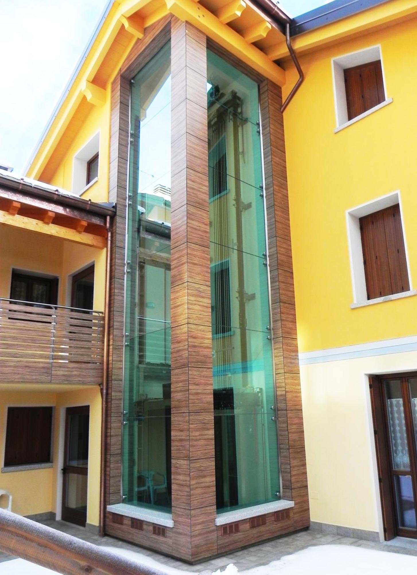 Residence Acero Rosso Ponte Di Legno Eksteriør bilde
