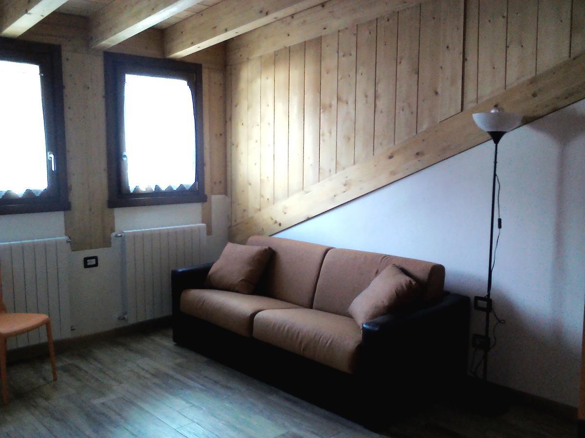 Residence Acero Rosso Ponte Di Legno Eksteriør bilde