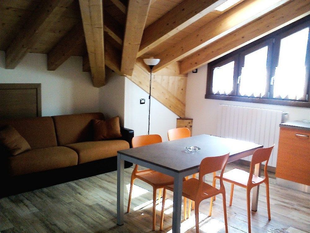 Residence Acero Rosso Ponte Di Legno Eksteriør bilde